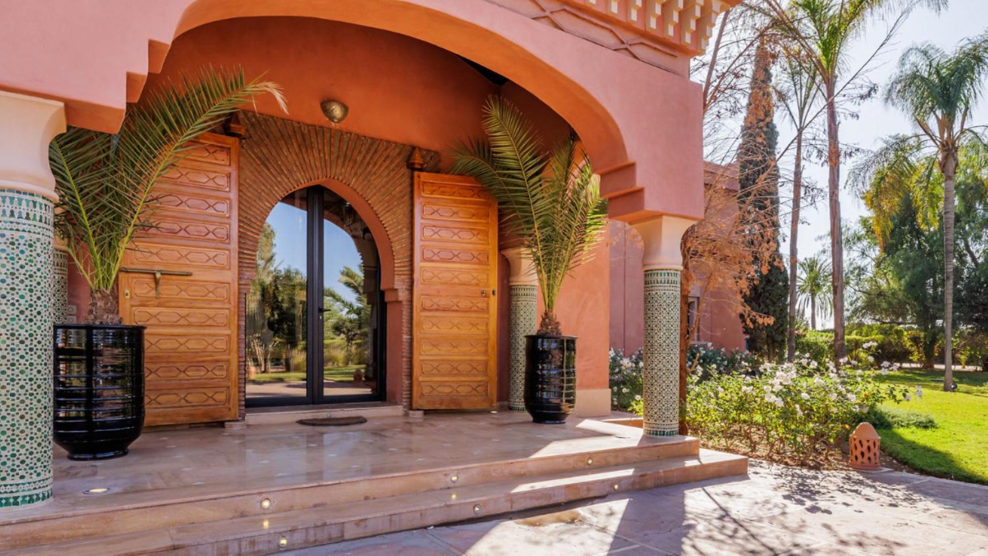 Le Palais Ibba Villa Marrakesh Esterno foto