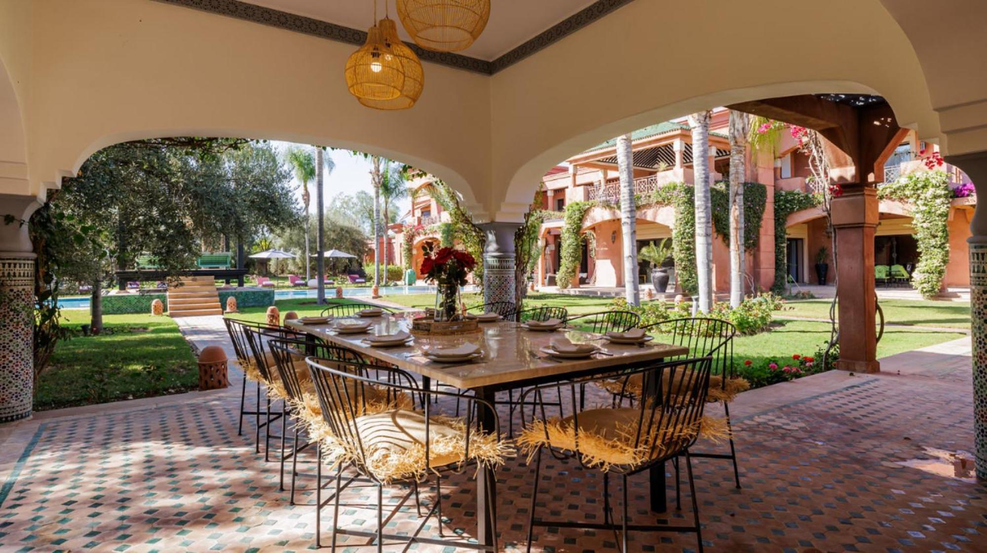 Le Palais Ibba Villa Marrakesh Esterno foto